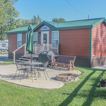 Sandusky Koa Holiday Campground Hotel Exterior foto