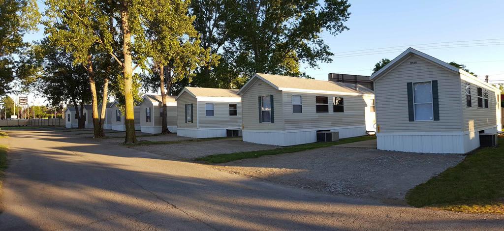 Sandusky Koa Holiday Campground Hotel Exterior foto