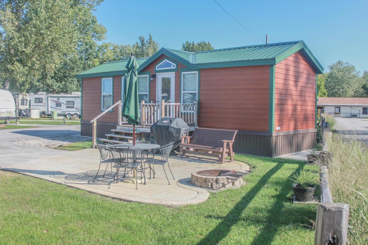 Sandusky Koa Holiday Campground Hotel Exterior foto