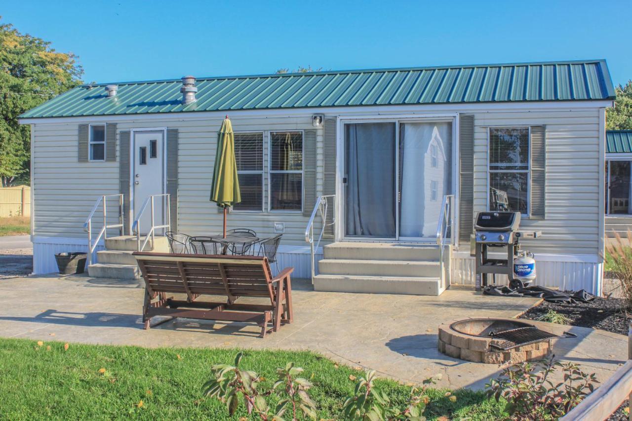 Sandusky Koa Holiday Campground Hotel Exterior foto